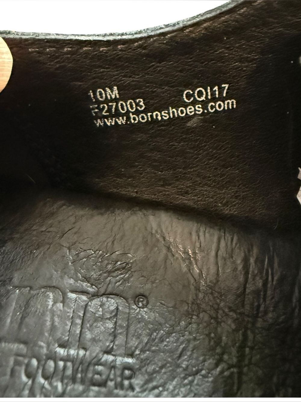 BORN Eden Black Suede Ribbon Lace Oxford Shoes Size 10M - Picture 4 of 8